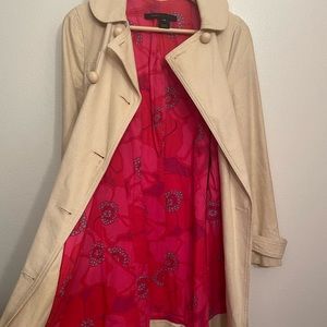 Vintage Marc Jacobs sparkle trench coat xs